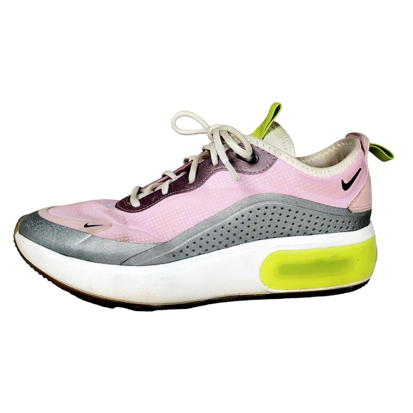 Nike Air Max DIA Low Womens Size 9 Running Shoes Pink Foam Volt (CI9910-600) - Picture 4 of 7